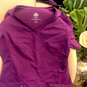 Healing hands scrub set S/M